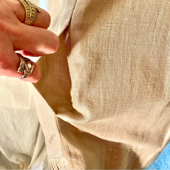 #D3 Yoana Baraschi Tan with Gold Metallic
Sleeveless Dress - Picture 5 of 5